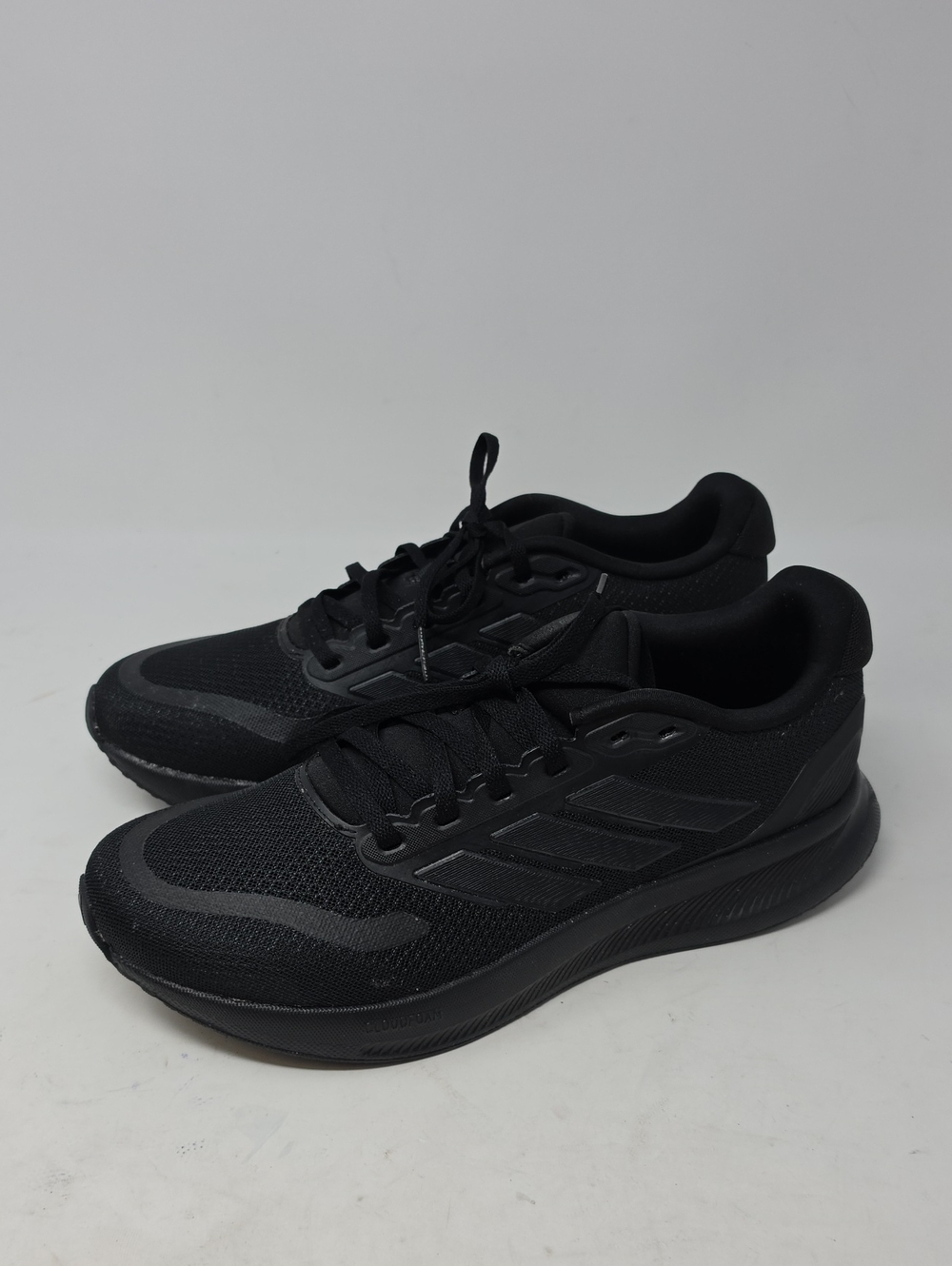 adidas Runfalcon Black Men's Lightweight Athletic Sneakers Size 9